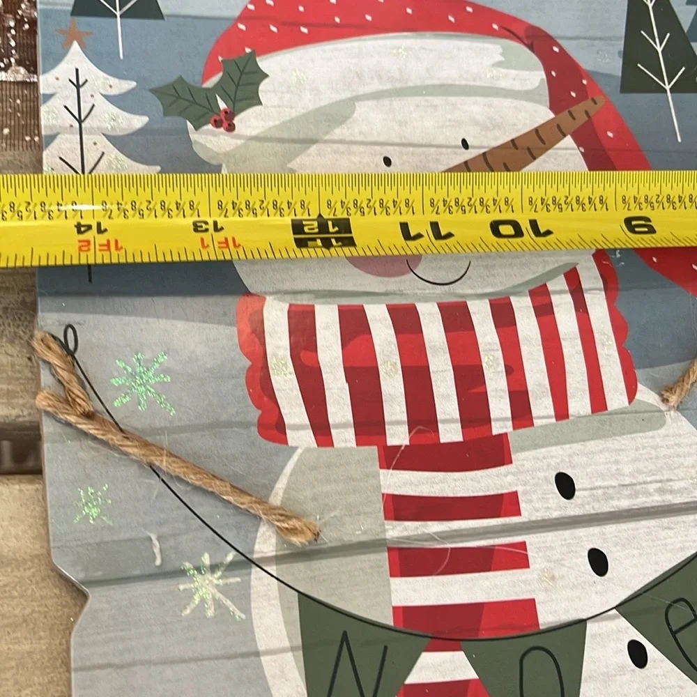 Clearance ~ Christmas Holiday Door-Wall Hanging 🎄🆕🎄 A 2 For $14 item